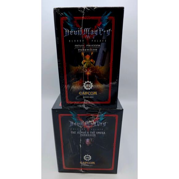 Devil May Cry The Bloody Palace Expansions: Devil Trigger + The Alpha/The Omega - Picture 5 of 6